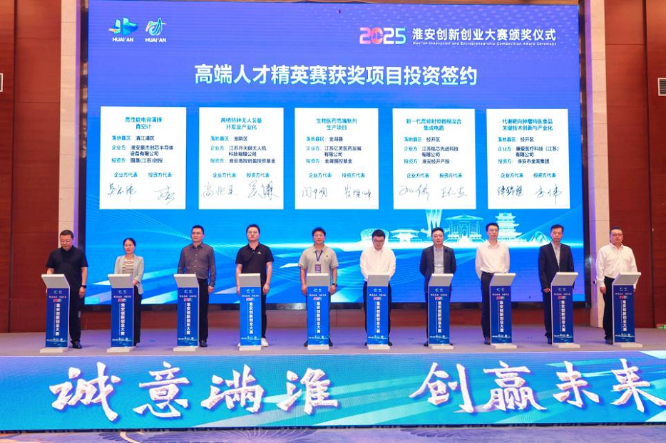 誠(chéng)意滿(mǎn)懷 創(chuàng)贏(yíng)未來(lái) 集團(tuán)投資項(xiàng)目在全市創(chuàng)新創(chuàng)業(yè)大...